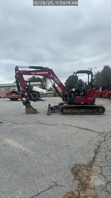 Used 2024 YANMAR VIO55-6A Crawler Excavators - Mini North Carolina US | National Equipment Dealers #1422355