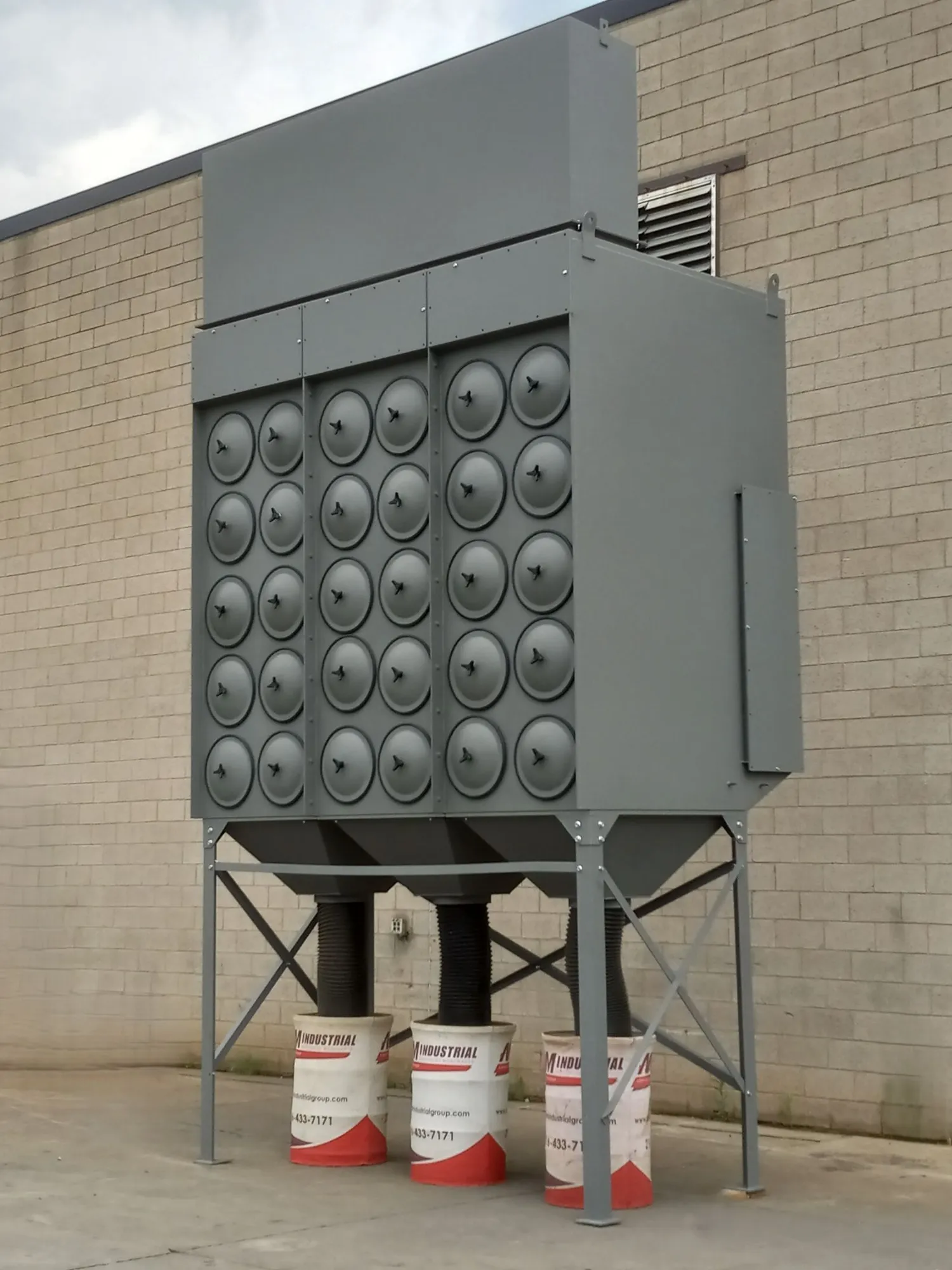 Used Breco 5-60 Dust Collectors Ohio US | AM Industrial Group #220883