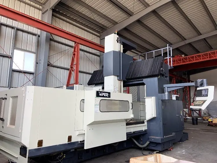 Used 2008 MIGHTY VIPER NOT PROVIDED Gantry Machining Centers (incld. Bridge & Double Column) | BLUMBERG MACHINERY COMPANY #399216