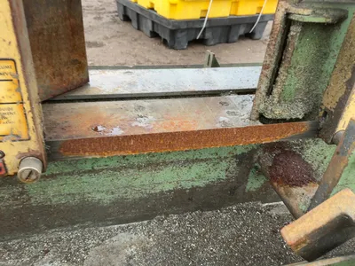 USED DOALL C-4 METALCUTTING BAND SAW