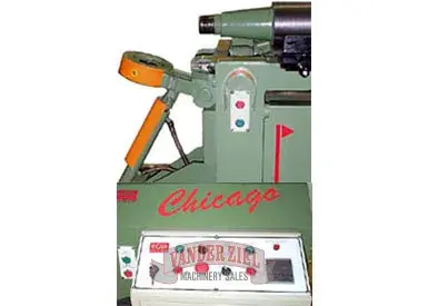 New | in-Stock CHICAGO IPR 10160 Plate Bending Rolls including Pinch Michigan US | Vander Ziel Machinery Sales #483013