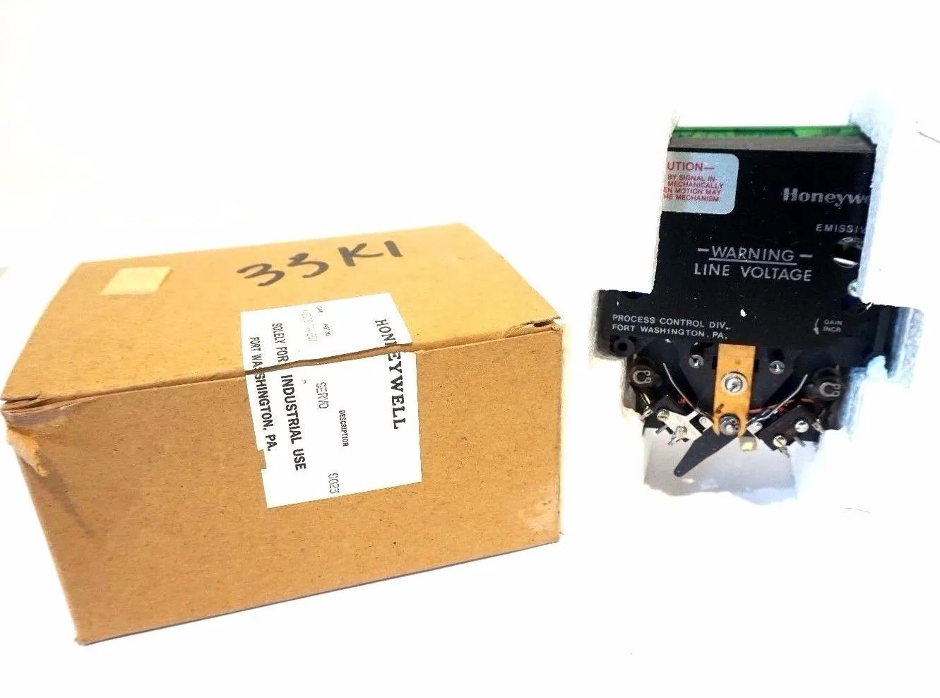 NEW HONEYWELL 30751714-501 SERVO MODULE 30751714501