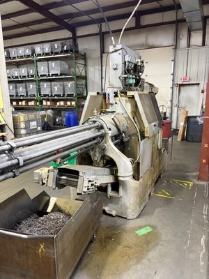 ACME GRIDLEY RAN-6 Multiple Spindle Automatic Screw Machines | Tight Tolerance Machinery (1)