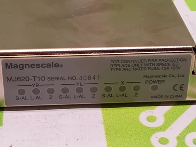 MAGNESCALE MJ620-T10 MAGNETIC SCALE INTERPOLATOR