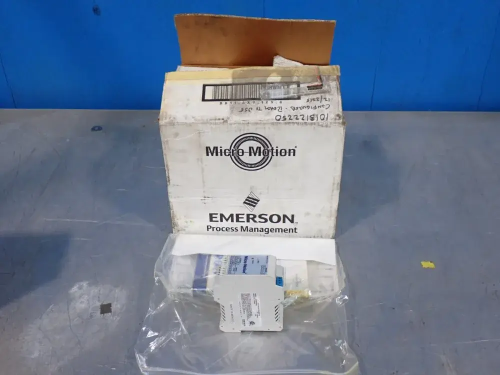 Used EMERSON 1500D3ACBAEBZZ Flowmeters Ohio US | HGR 24 #1133451