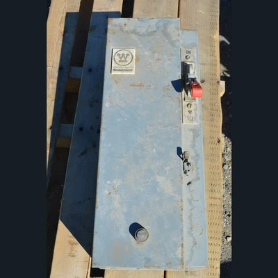 Westinghouse Size 1 Combination Starter Can