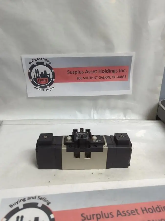 Used SMC VS7-6-FG-D-3N Solenoid Valves Ohio US | Surplus Asset Holdings #1237918