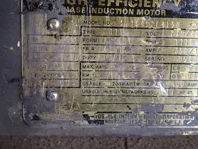 USED TOSHIBA S316492F4150
