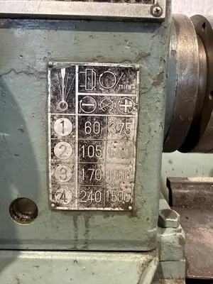 USED KEIYO SEIKI KG-1000