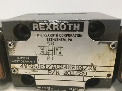 USED REXROTH 4WE6J51AG24N9K4RM