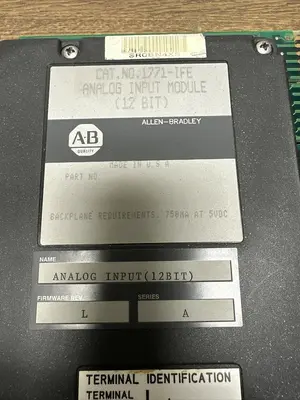 Used ALLEN-BRADLEY 1771-IFE Input / Output Modules | Surplus Asset Holdings #1205998