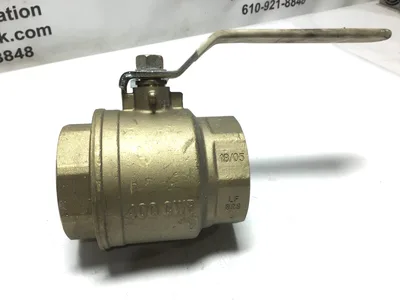 Apollo 94ALF-100-01A Stainless Steel Brass Ball Valve 3″ 250 PSI