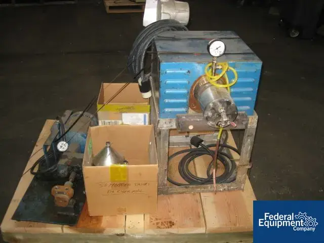 Used EIGER EIGER MEDIA MILL, MODEL MOTORMILL ABML.75 EXP, S/S Sand - Media Mills Ohio US | Federal Equipment Company #127742