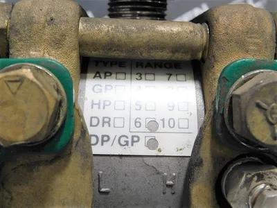 Fisher 1151GP6E12 Pressure Transmitter 100 PSI Max. 45VDC Supply Used