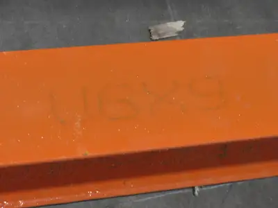 Cantilever Rack 2 W6-9 Post 2 Shelf 1-Side 96" 8' Upright 53"W 48" Arms 1620#