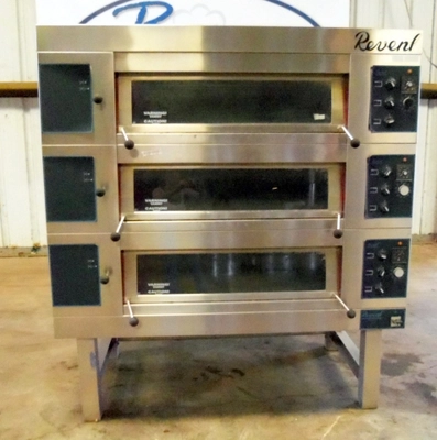 Used REVENT 649 3X3200HC Electric Ovens California US | BakeryEquipment.com #1555342