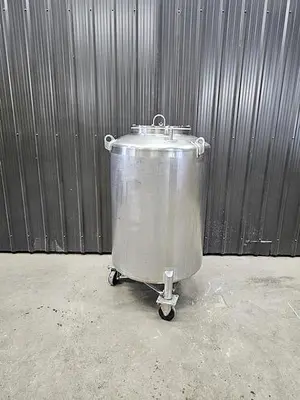 Used 135 Gallon Tank (Vessel), 316 Stainless Steel