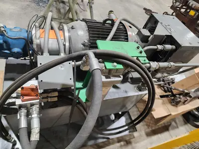 Complete Hydraulic Unit - Lincoln 15 HP Motor / A0-5 Chiller / Parker 5Z279