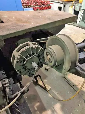 USED 1983 BRADBURY 80T BCO UNDER DRIVEN, 4 POST PRESS