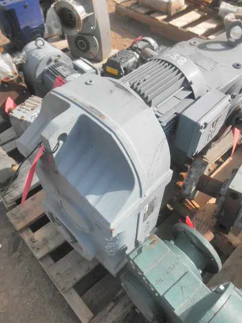 Used EURODRIVE FA87G Gearboxes | Power Zone Equipment #970235
