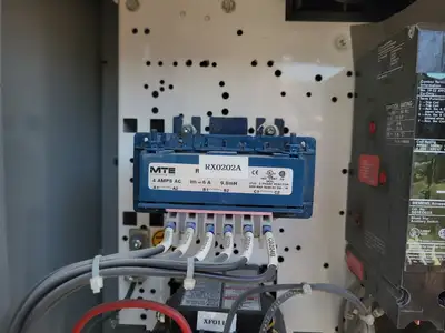 Combination Motor Controller MCC Bucket w/ 15hp VFD
