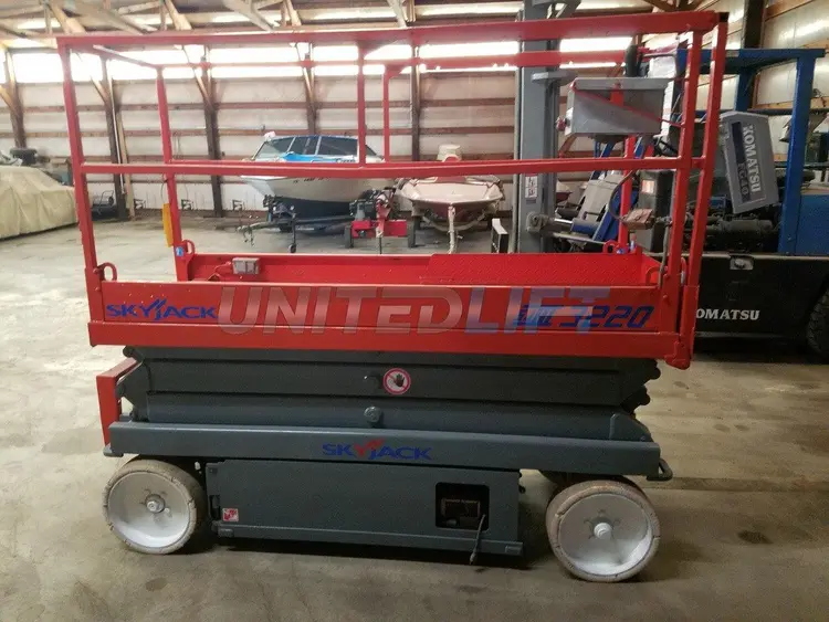 Used 2007 Skyjack SJ3220 Platform Lifters New York US | United Lift #1445664