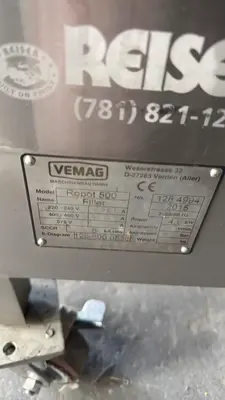 USED 2015 VEMAG Robot 500