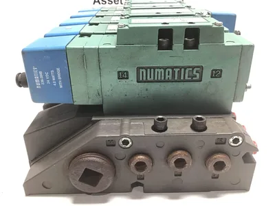 Numatics I138A415MP Pneumatic Solenoid Valve 150PSIG Max Operation Pressure Air