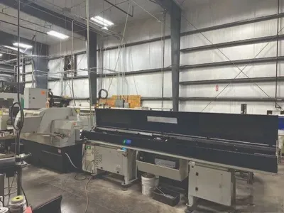 2018 HANWHA XD32II CNC Swiss Lathe | Machinery Resources International (9)