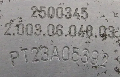 USED DR. KASER RGM1098/A-D DRESSING WHEEL 2500345 RGM1098AD