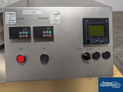 USED DIOSNA Diosna P1/6 High Shear Granulator