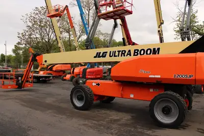 Used 2018 JLG 1200SJP Telescopic Boom Lifts New York US | United Lift #1446842