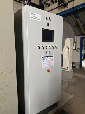 Used _UNKNOWN_ _UNKNOWN_ Ion Exchange Equipment FR | Apex Auctions #1552325