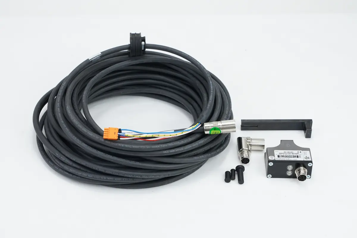 KUKA Reference switch module 25m angled