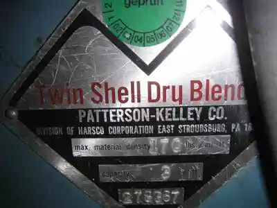 USED PATTERSON-KELLEY NOT APPLICABLE