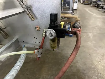 USED 2001 BARRY-WEHMILLER THIELE RECIPROCATING PLACER