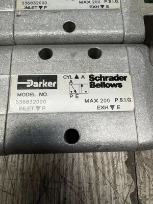 PARKER 536832000 Electrical/PLC/Automation | ESS Industrial Equipment Sales (10)