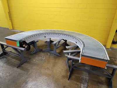 Used 2023 INTELLIGRATED 180 DEGREE CONVEYOR Conveyors Wisconsin US | Packer City Sales #1297848