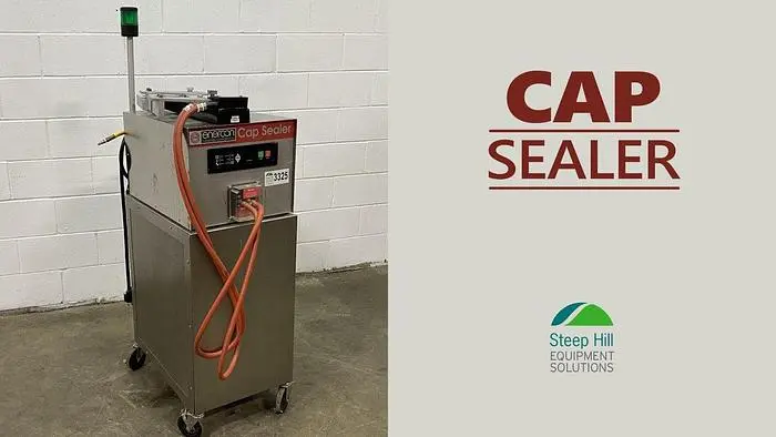 Used ENERCON 12827 Cappers Tamper Evident - Induction Sealers British Columbia CA | Steep Hill Equipment Solutions #774282