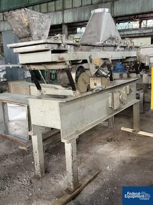 USED Witte 18" x 108" Witte Cooler Classifier