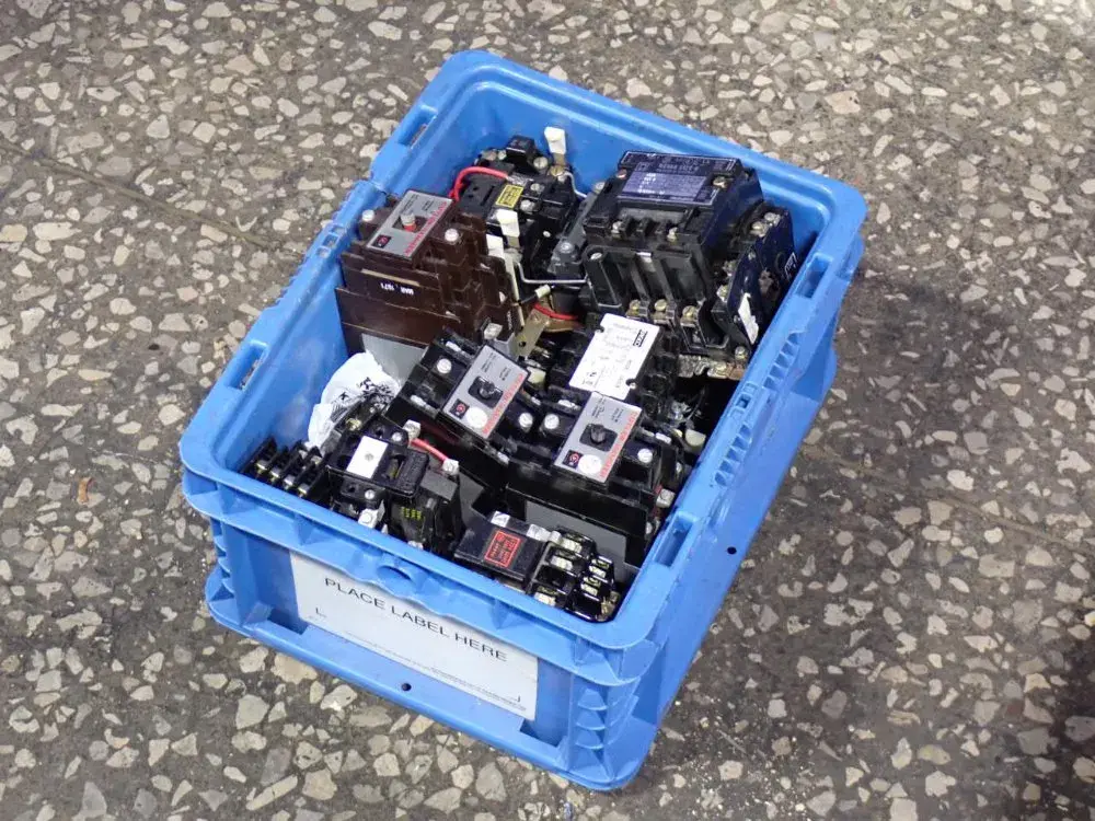 Motor Starter, Relays & Contactors