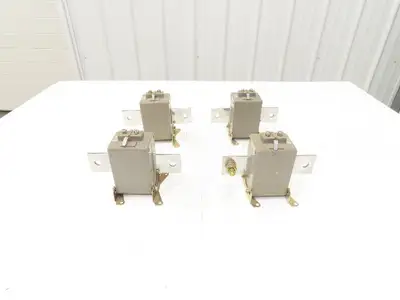 Toho Densokuki RSP-15 Current Transformer 1150V 15VA 600/5A Ratio Lot of 4