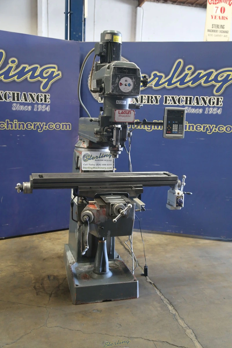 Used LAGUN FTV-2 Vertical Mills California US | Sterling Machinery Exchange #1465574