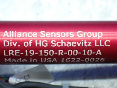 New | in-Stock ALLIANCE SENSORS GROUP LRE19150R0010A Transducers Ohio US | HGR 24 #901174