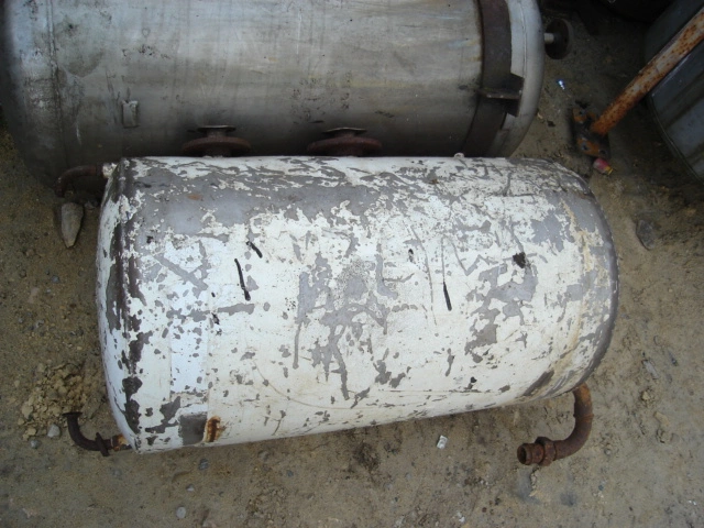 100L S/S Horizontal Tank