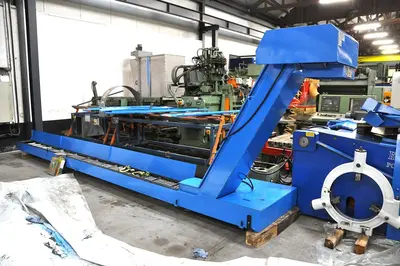 USED PBR T450SNC Ø 900 X 5000 MM CNC