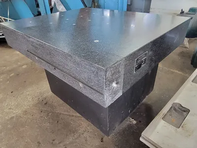 BROWN & SHARPE Granite Surface Plate 41" x 49" x 8" Thick GRANITE SURFACE PLATES | Cleveland Machinery Sales, Inc. (7)