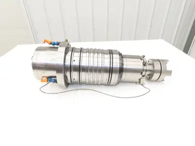 Milltronics VM20 A CNC Machine Spindle Assembly