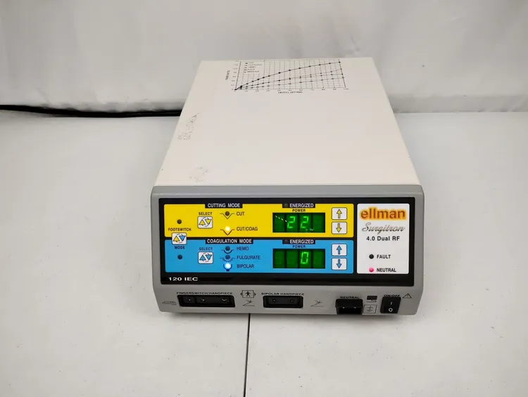 Used Ellman Surgitron 4.0 Electrosurgical / Cautery US | Sporadic Surplus LLC #1084405
