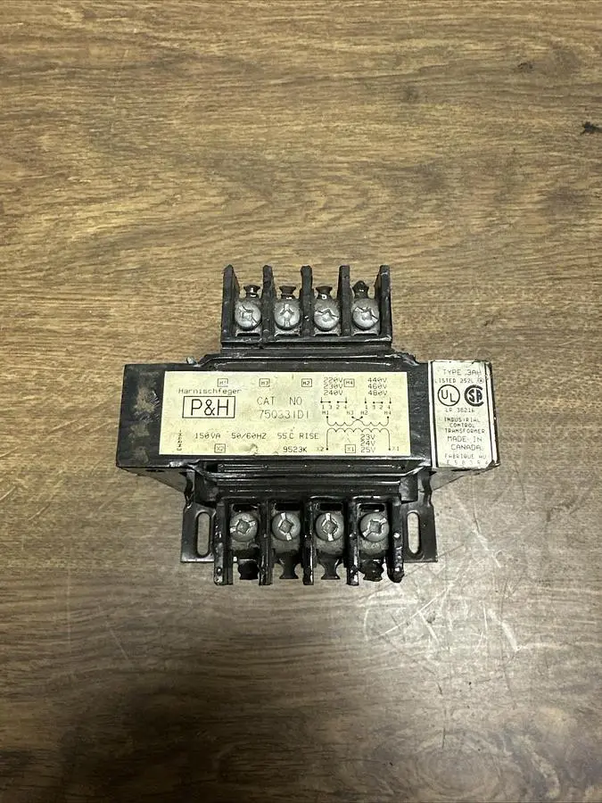 Used P&H 75Q331D1 Miscellaneous Equipment (Electrical & Power) Ohio US | Surplus Asset Holdings #1238789